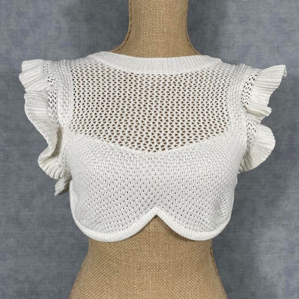 For Love and Lemons Angela crop top